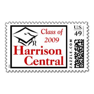 Harrison Central Class of 2009 Stamp
