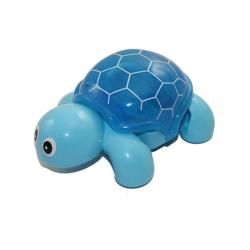 Blue Music Light Bump and Go Action Tortoise Turtle Baby Toys