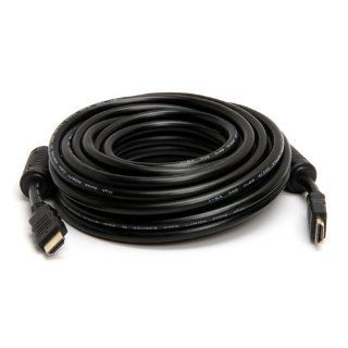 24K Gold Plated 30 ft Foot 30" HDMI 1.3 Cat 2 Certified Ferrite Core Cable for 1080p LED LCD HDTV 30ft Electronics