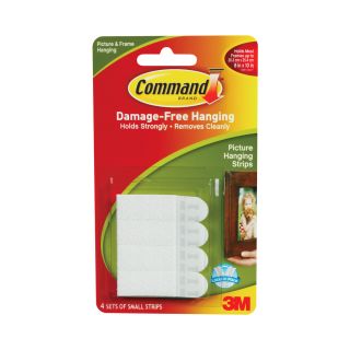 Command 4 Pack Small Picture Hanging Strips