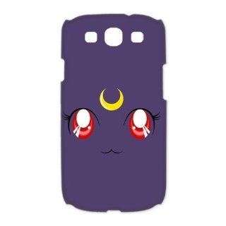 Custom Sailor Moon 3D Cover Case for Samsung Galaxy S3 III i9300 LSM 3079 Cell Phones & Accessories