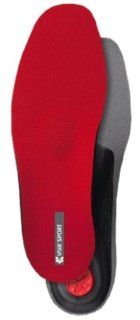 Pedag Viva Sport Semi Rigid Orthotic for Impact Sports with Met Pad and Heel Cushion, Red, EU 45/US M12 Health & Personal Care