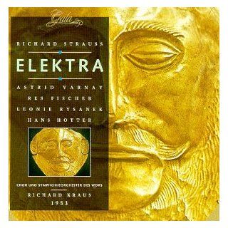 Strauss Elektra (Richard Kraus, Chor und Symphonieorchester des WDRS, Koln, 1953) Music