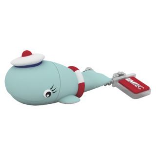 Emtec Animalitos Sailor Whale M337 8GB USB Flash
