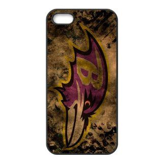 NFL Baltimore Ravens Logo High Quality Inspired Design TPU Protective cover For Iphone 5 5s iphone5 NY421 Cell Phones & Accessories