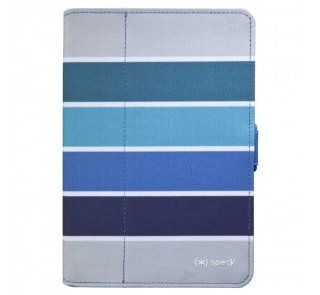 Speck Products FitFolio Protective Cover for iPad mini   ColorBar Arctic Blue (SPK A1632) Computers & Accessories