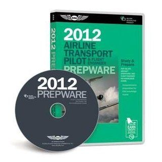 ASA 2012 ATP/Flight Engineer Prepware Software on CD Software