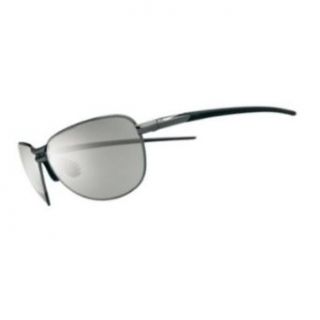 Nike Curfew Sunglasses, EV0314 003, Shiny Gunmetal Frame/ Grey Lenses Clothing