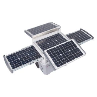 Solar ePower Cube 1500 — 5-Panel, Model# 2546  Portable Power Solutions