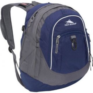 High Sierra Fat Boy Backpack,Blue Velvet/Charcoal Sports & Outdoors