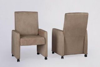 Shop POWELL   Stonegate Reclining Dining Chair, 19" Seat Height   2 pcs in 1 carton   Item 828 435 at the  Furniture Store