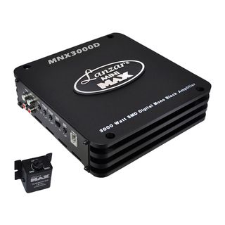 Lanzar 3000W SMD Mini Digital Mono Block Amplifier Lanzar Car Amplifiers