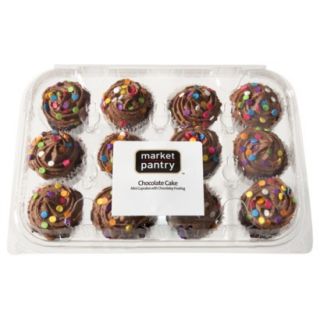 Market Pantry® Chocolate Cupcakes 12 ct