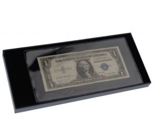 The One Dollar Uncirculated Silver Certificate —