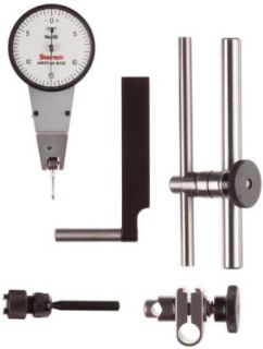Starrett Dial Test Indicator with Swivel Head with Attachments, Inch