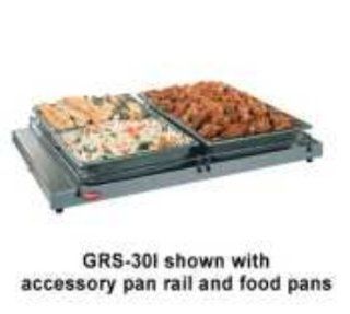 Hatco GRS 18 K 18 in Heated Shelf w/ Adjustable Thermostat, 23.5 in W, 120 V, Each Kitchen & Dining