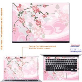 Decalrus Matte Decal Skin Sticker for Sony VAIO T Series Ultrabook with 13.3" screen (IMPORTANT NOTE compare your laptop to " IDENTIFY" image on this listing for correct model) case cover Mat_VaioT 425 Computers & Accessories