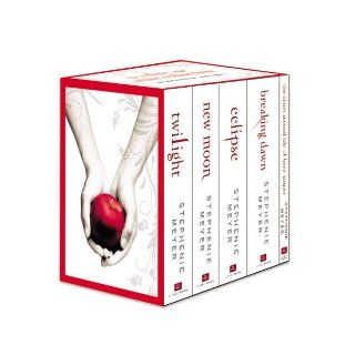 The Twilight Saga White Collection Stephenie Meyer 9780316243988 Books