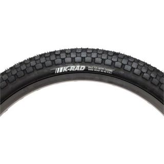 Kenda K Rad BMX Tire Black Steel 24x2.3in