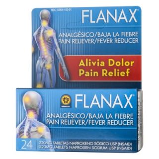 Flanax Alivia Dolor Pain Relief   24