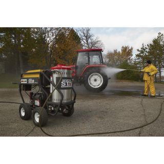 NorthStar Gas Powered Wet Steam & Hot Water Pressure Washer with Honda Engine — 3000 PSI, 4 GPM  Gas Hot Water Pressure Washers