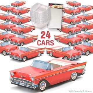 57 Bel Air Classic Cruisers 24 Pack Food Containers Health & Personal Care