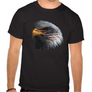 American Eagle with Flag T shirt