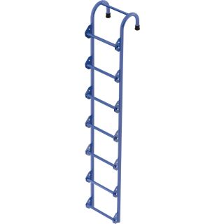 Vestil Tank Access Ladder — 7Ft., 300Lb. Capacity, Model# NTAL-7  Ladders   Stepstools
