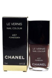 Chanel Le Vernis Nail Colour 437 Forbidden  Nail Polish  Beauty