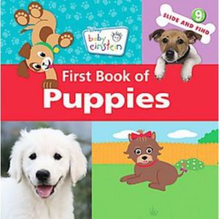 First Book of Puppies (Board)