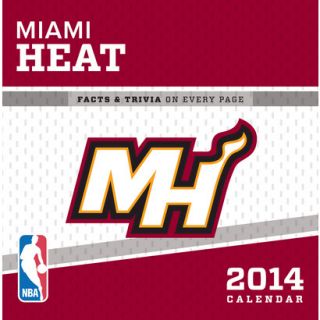 2014 Miami Heat Box Calendar