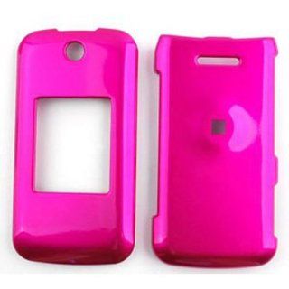 LG Wine 2 un430 Honey Hot Pink Hard Case/Cover/Faceplate/Snap On/Housing/Protector Cell Phones & Accessories