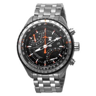 TX Men's T3C430 600 Series Pilot Fly back Chronograph Dual Time Zone Watch Watches