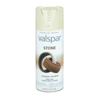 Valspar 12 oz Alabaster Stone Spray Paint