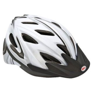 Bell Helmet Adult Adrenaline   White/Silver