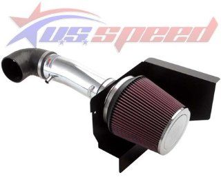 5.7L & 6.1L K&N Typhoon Cold Air Intake With Polished Tube Automotive