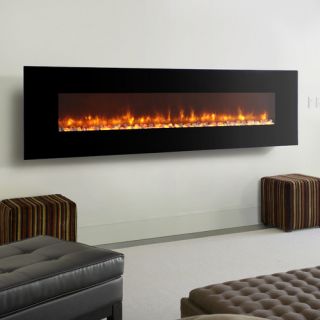 LED Wall Mount Electric Fireplace