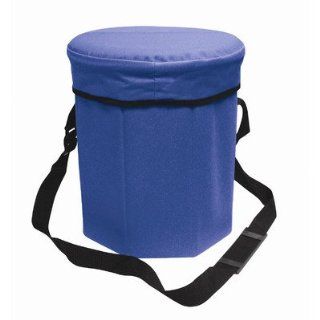 Padded Seat Cooler Color Blue  Patio, Lawn & Garden