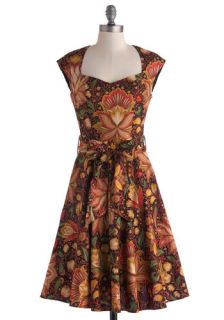 High Noon Harvest Dress  Mod Retro Vintage Dresses