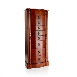 Louis Free Standing Jewelry Armoire