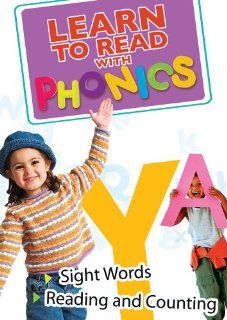 Learn to Read With Phonics, Vol. 3 Sight Words/Reading and Counting Artist Not Provided Movies & TV