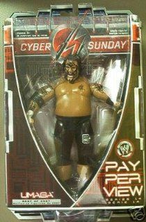 WWE JAKKS PACIFIC CYBER SUNDAY PPV SERIES 14 UMAGA BEST OF 2007 ACTION FIGURE Toys & Games