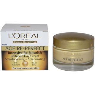 L'Oreal Age Re Perfect Intensive Re Nourish Restoring 1.7 ounce Day Cream L'Oreal Face Creams & Moisturizers