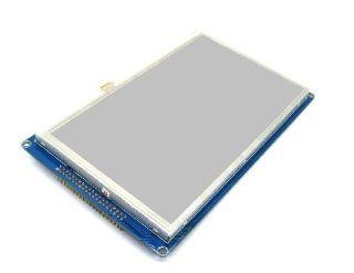 Happy Store 7" Touch Screen LCD Module Apply for 51 AVR MSP430 DSP ARM STM32 PIC Computers & Accessories
