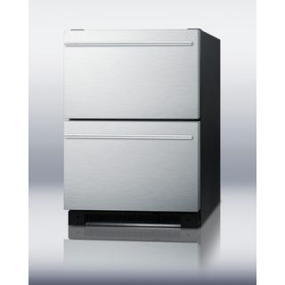 Summit Appliance 24 Built in Drawer Refrigerator
