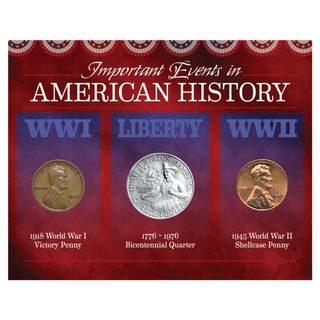 American Coin Treasures Important Events in American History American Coin Treasures Coins