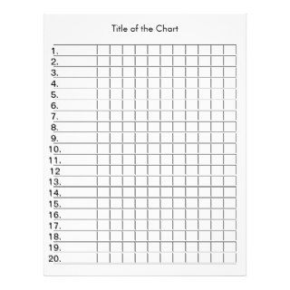 Dark line grid with numbers graph paper letterhead