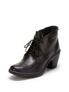 Lace up Mid Heel Bootie by Camper