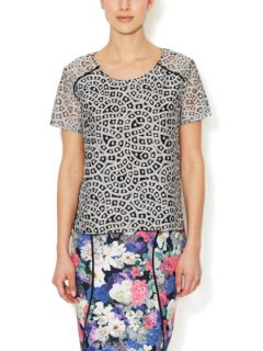 Skyline Lace Top by Rebecca Minkoff