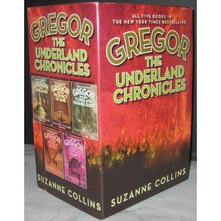 The Underland Chronicles Books 1 5 Paperback Box Set Suzanne Collins 9780545166812 Books